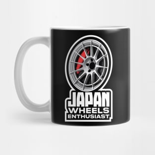 Japan Wheels Enthusiast Mug